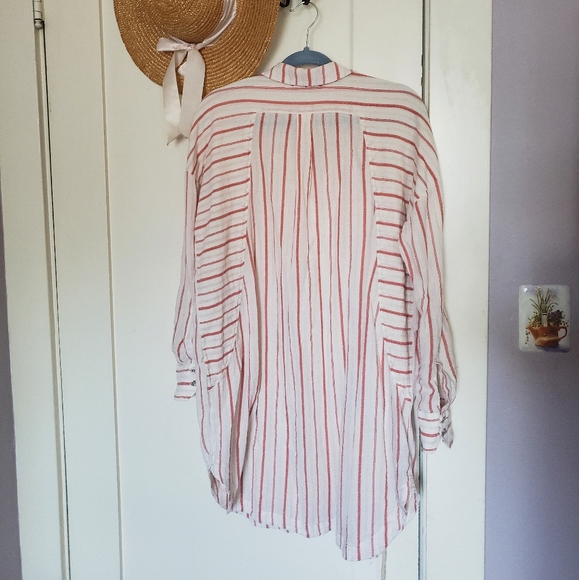 fp striped shirtdress - Picture 5 of 5